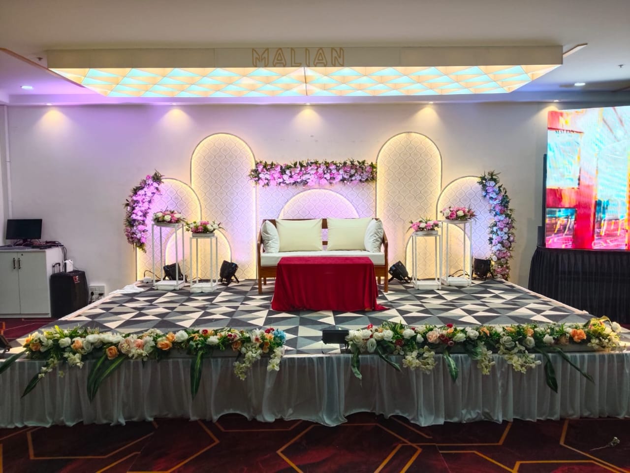 Event Setup